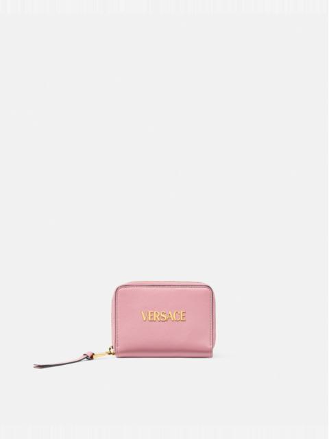 VERSACE Versace Tag Zip Wallet