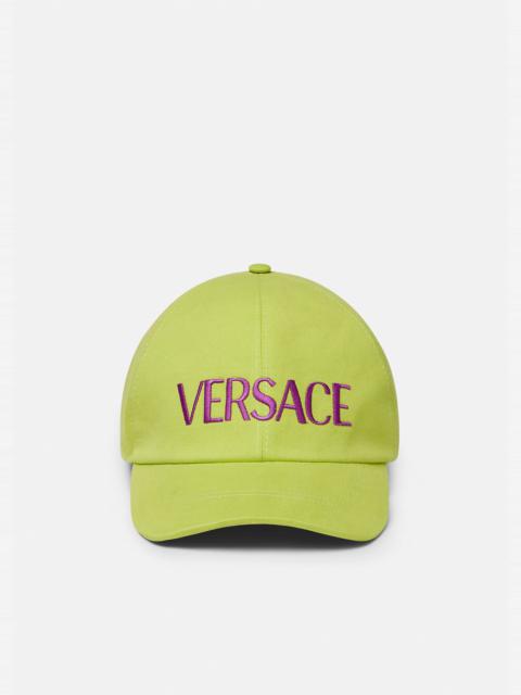 VERSACE Embroidered Logo Cap