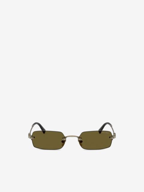 Miu Miu rectangle-frame sunglasses