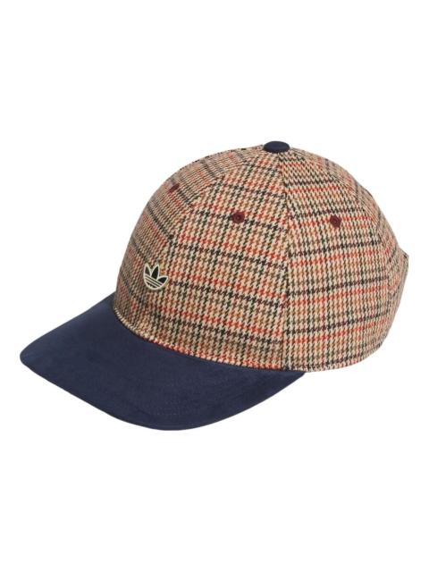 adidas adidas Houndstooth Cap Asia Sizing 'Sand Strata' KH4136