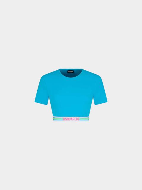 DSQUARED2 DSQUARED2 LOGO SHORT SLEEVES TOP