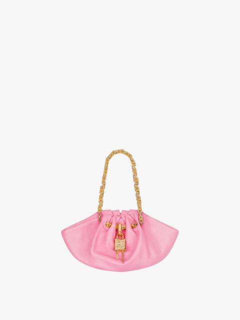 Givenchy MINI KENNY NEO BAG IN LEATHER