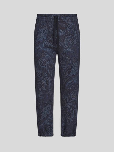 PAISLEY JOGGING TROUSERS