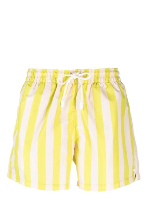 SUNNEI striped swim shorts