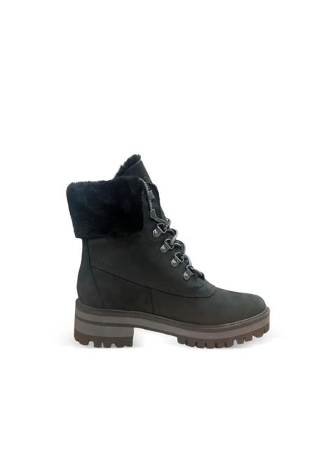 Timberland Courmayeur Valley shearling-trim ankle boots