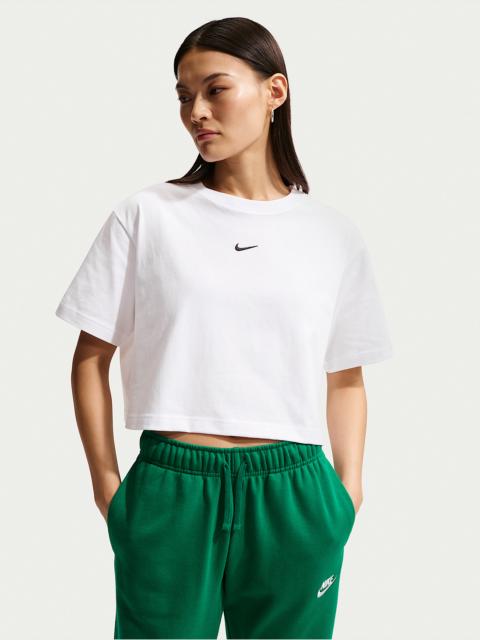 Nike Nike Sportswear Women's Loose Short-Sleeve Cropped T-Shirt