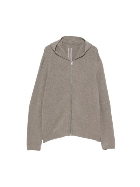 Rick Owens Zipped Hoodie