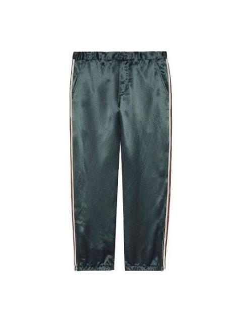 GUCCI Gucci Acetate Relaxed Trousers 'Dark Grey' 591055-Z791A-1071
