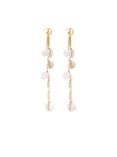 ALIGHIERI The Deluge drop earrings
