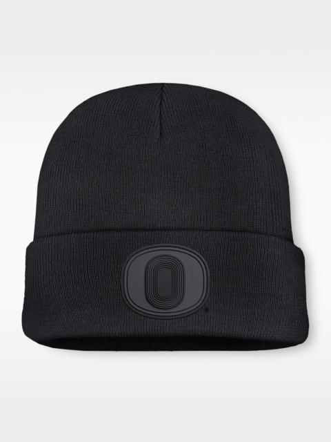 Nike Oregon Men's Nike College Cuffed Beanie
