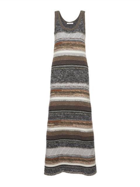 Chloé STRIPED TANK DRESS