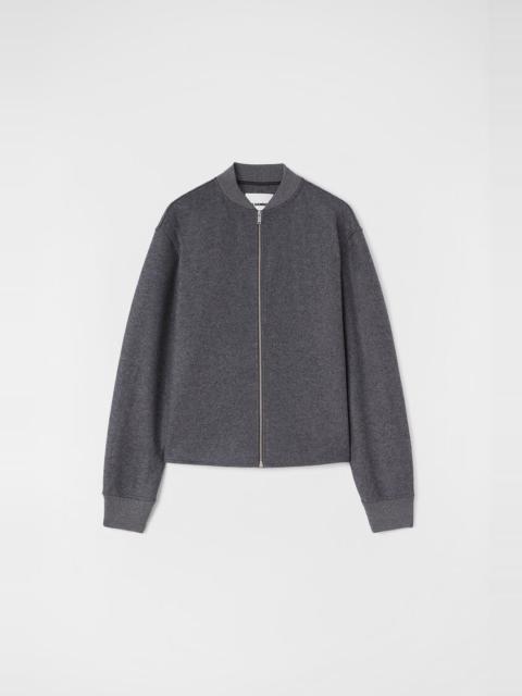 Jil Sander Zip-Up Sweatshirt