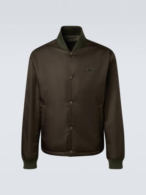 Prada Re-Nylon bomber jacket