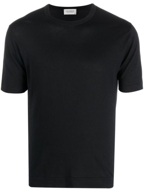 JOHN SMEDLEY John Smedley Crew-neck T-shirt