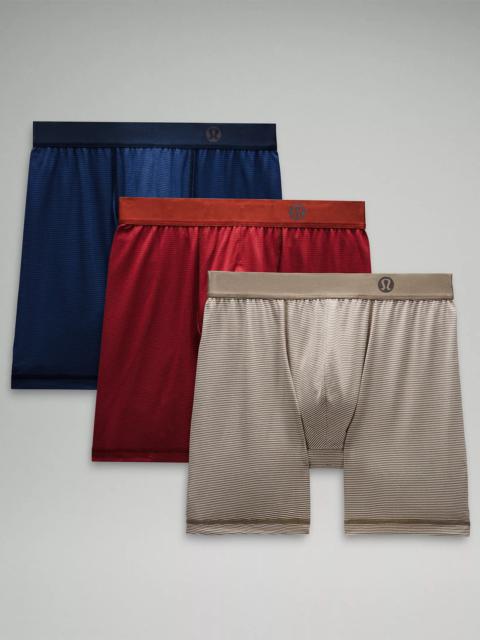 lululemon Always In Motion Long Boxer 7" 3 Pack