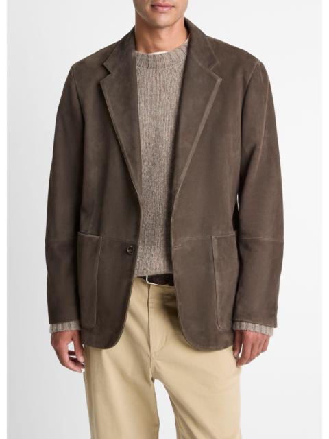 Vince Suede Blazer
