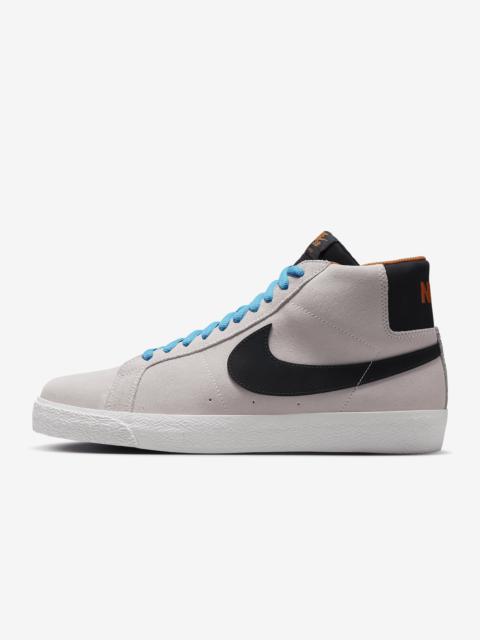Nike SB Zoom Blazer Mid Electric Skate Shoes