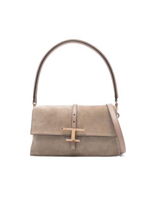 Tod's mini T Timeless flap shoulder bag