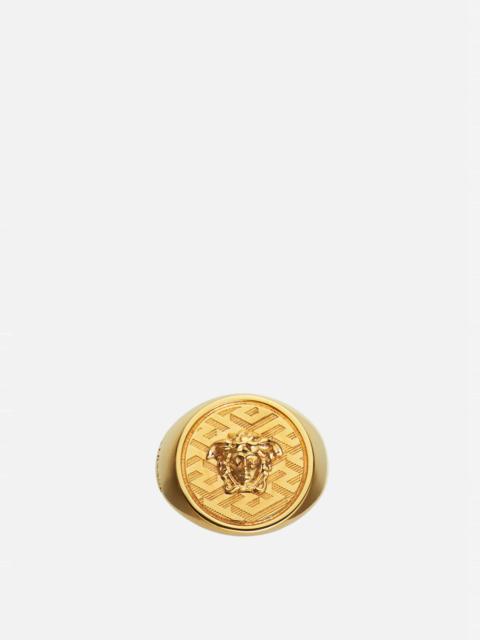 VERSACE La Greca Medusa Ring