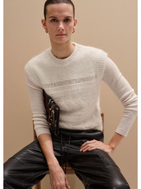 ME+EM Relaxed Cable Vest