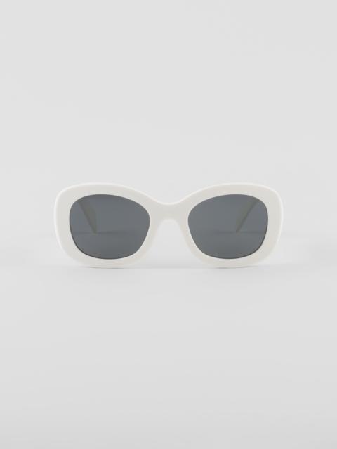 Prada logo sunglasses