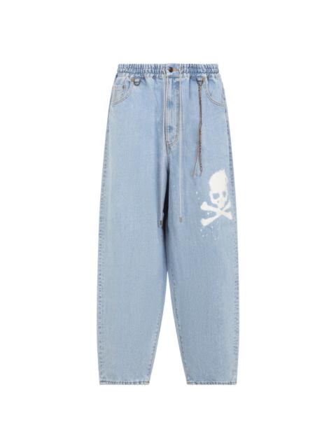 mastermind JAPAN Mastermind Japan Wide Easy Denim Pants