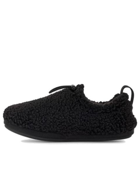 UGG (WMNS) UGG Plushy Slipper 'Black' 1143952-BLK