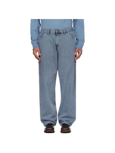 Carhartt Blue OG Single Knee Jeans