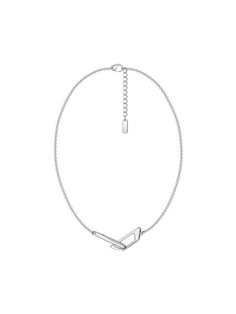 Diesel STAINLESS STEEL BAND NECKLACE