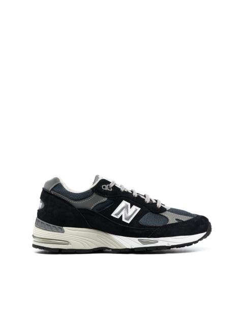 Made in England low-top trainers