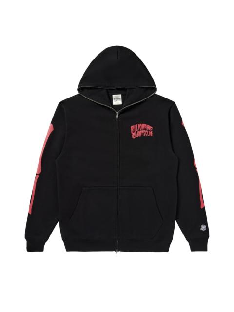 BILLIONAIRE BOYS CLUB GRIM REAPER FULL ZIP HOODIE