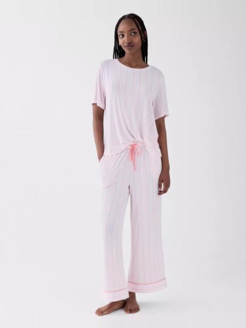 kate spade Tee And Cropped Pant Set