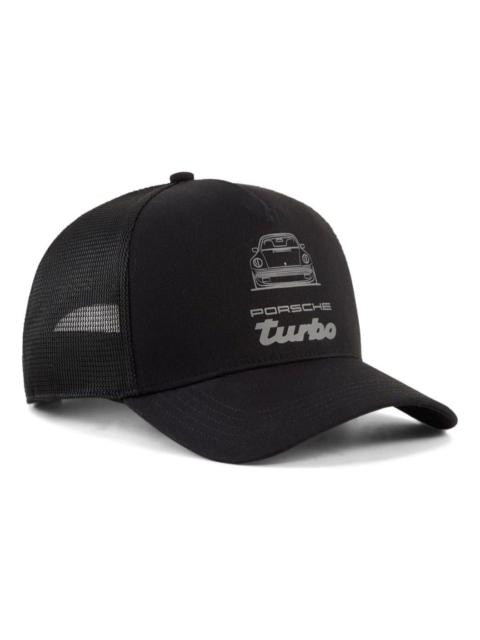 PUMA PUMA x Porsche Legacy Trucker Hat 'PUMA Black' 027326-01
