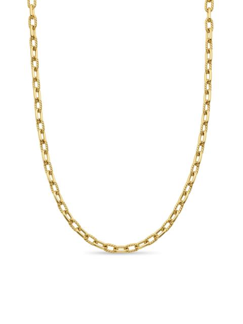 DAVID YURMAN Women's Madison Chain Necklace in 18K Yellow Gold, 6MM - Gold