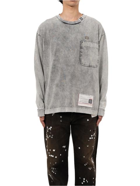Maison MIHARAYASUHIRO Amateur Sewn Like Long Sleeve T-shirt