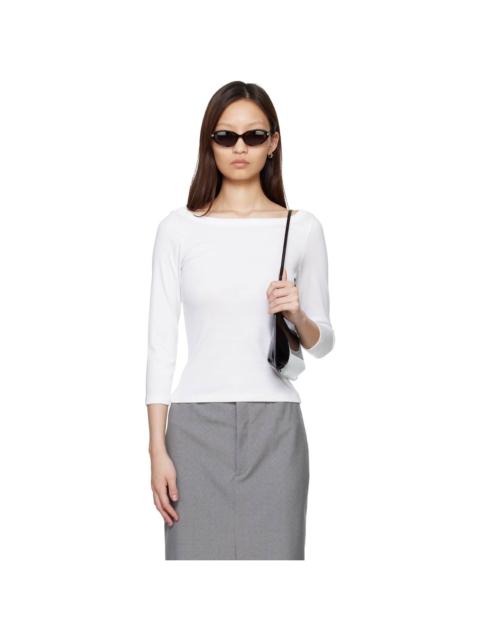 FLORE FLORE White Steffi T-shirt