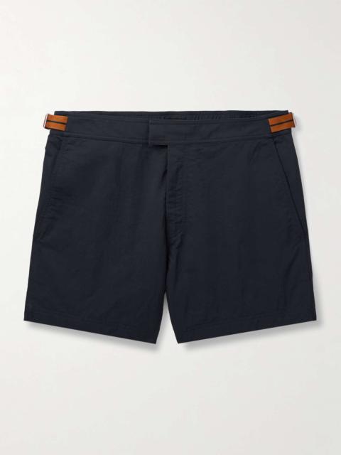 ZEGNA Rio Straight-Leg Mid-Length Swim Shorts