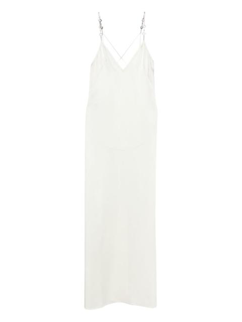 GUCCI V-neck maxi dress