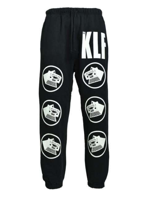 SAINT M×××××× x KLF graphic pants