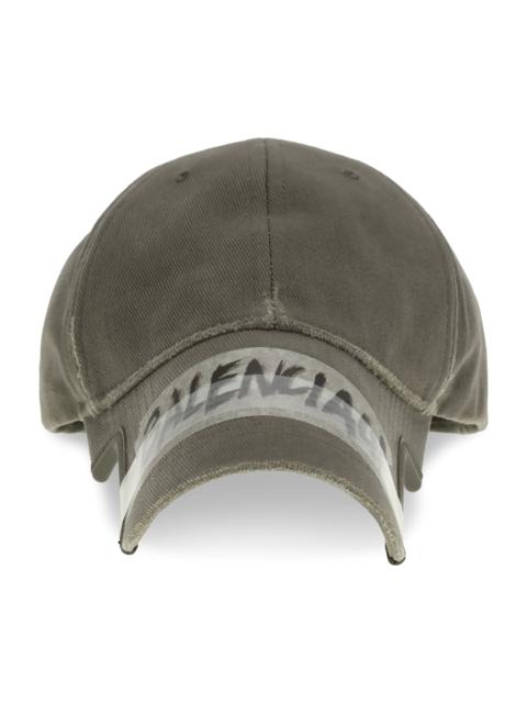 BALENCIAGA Masking Tape Baseball Hat