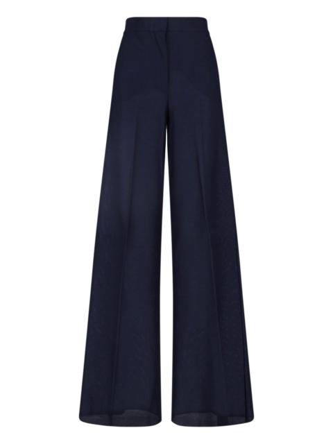 Max Mara WIDE COTTON PANTS