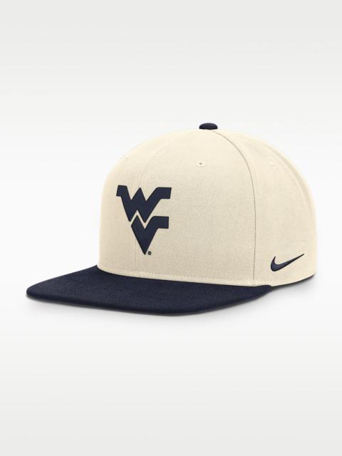 Nike West Virginia Campus Prep Men's Nike Dri-FIT College Adjustable Hat