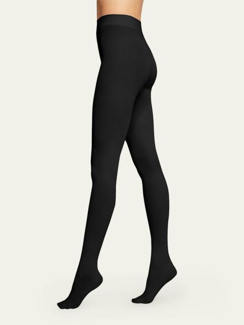 Wolford Mary Cotton Rib Tights