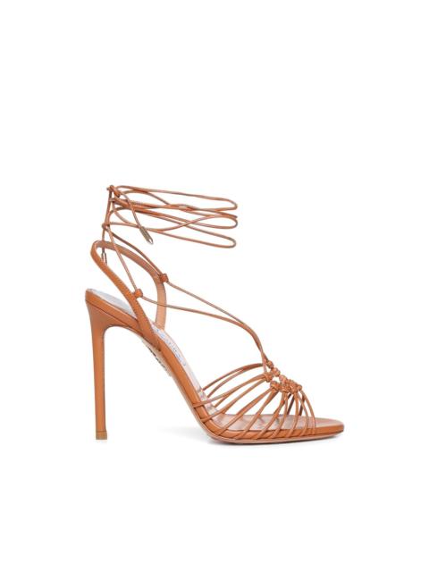 AQUAZZURA strappy tie-fastening sandals