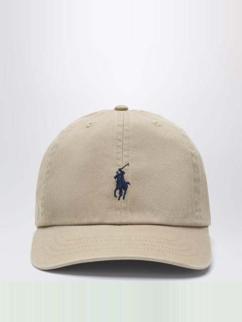 Polo Ralph Lauren Polo Bear khaki cotton baseball cap