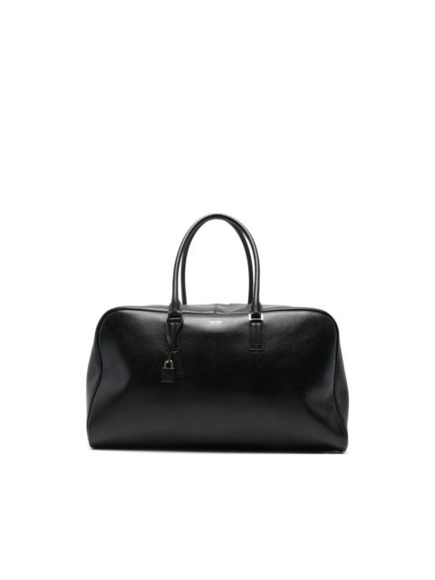 TOM FORD leather padlock holdall