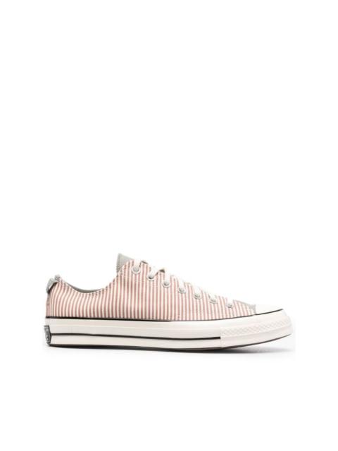 Chuck 70 Crafted Stripe sneakers
