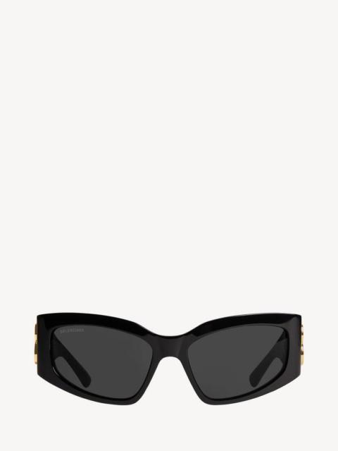 BALENCIAGA Women's Bossy Cat Sunglasses in Black