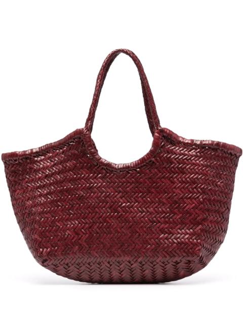 DRAGON DIFFUSION Large Nantucket Leather Tote Bag