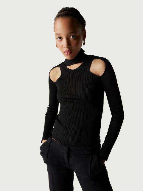 COPERNI Cut-out knit jumper